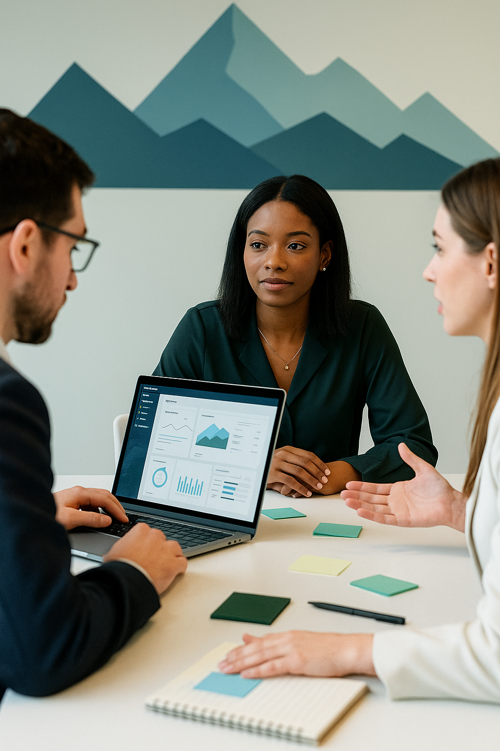 Advisory workshop at Second Mountain Consulting